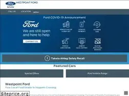 Sites similar to westpointford.com.au