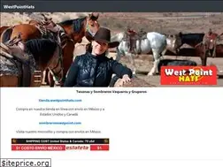 Sites similar to westpointhats.com