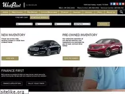 Sites similar to westpointlincoln.com