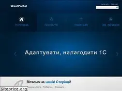 Sites similar to westportal.net