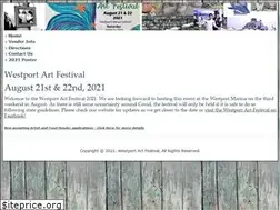 Sites similar to westportartfestival.org