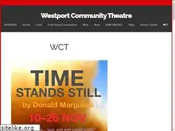 Sites similar to westportcommunitytheatre.com