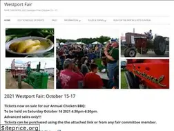 Sites similar to westportfair.com