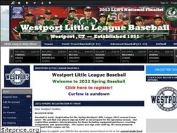 Sites similar to westportlittleleaguebaseball.com