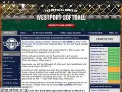 Sites similar to westportsoftball.com