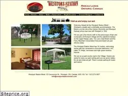 Sites similar to westportstationmotel.com