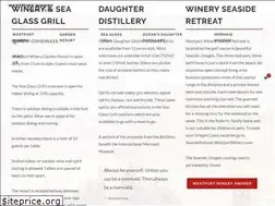 Sites similar to westportwinery.com
