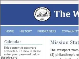 Sites similar to westportwomansclub.org