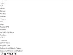Sites similar to westpres.org