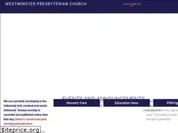 Sites similar to westpresa2.org