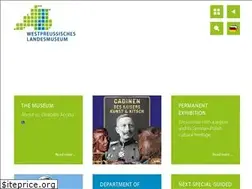 Sites similar to westpreussisches-landesmuseum.de
