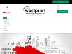 Sites similar to westprint.com