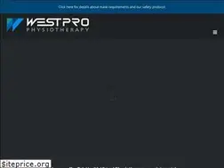 Sites similar to westprophysio.com