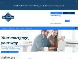 Sites similar to westptebank.com