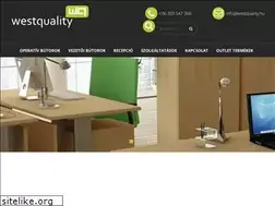 Sites similar to westquality.hu