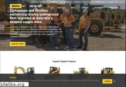 Sites similar to westrac.com.au