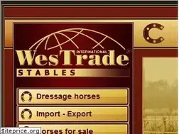 Sites similar to westradestables.com
