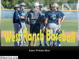 Sites similar to westranchbaseball.com