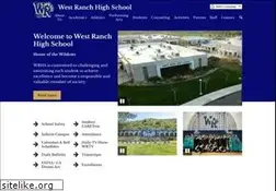 Sites similar to westranchhighschool.com
