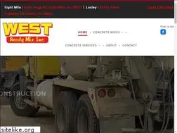 Sites similar to westreadymixmobile.com