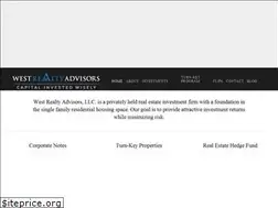 Sites similar to westrealtyadvisors.com