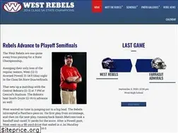 Sites similar to westrebelsfootball.com