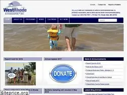 Sites similar to westrhoderiverkeeper.org