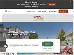 Sites similar to westridge-apts.com
