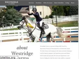 Sites similar to westridge-farms.com