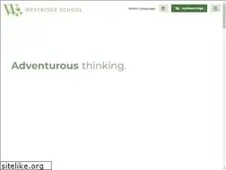 Sites similar to westridge.org