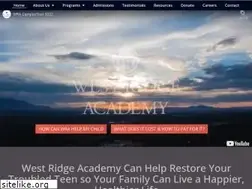 Sites similar to westridgeacademy.org