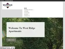 Sites similar to westridgeapartments.net