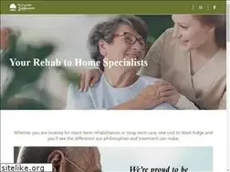 Sites similar to westridgecarecenter.com