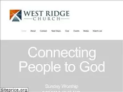 Sites similar to westridgechurch.us