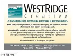 Sites similar to westridgecreative.com