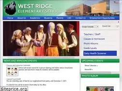Sites similar to westridgeelementary.org