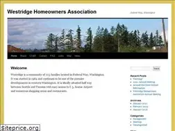 Sites similar to westridgehoa.us