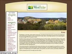 Sites similar to westridgehudson.com