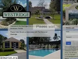 Sites similar to westridgeresident.org