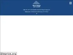 Sites similar to westridgestorage.com