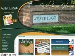 Sites similar to westridgeva.org