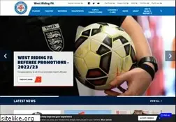 Sites similar to westridingfa.com