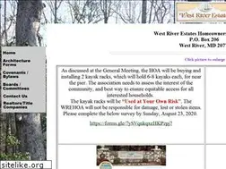 Sites similar to westriverestates.org