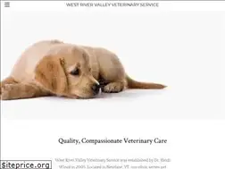 Sites similar to westrivervalleyvet.com