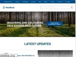 Sites similar to westrock.com