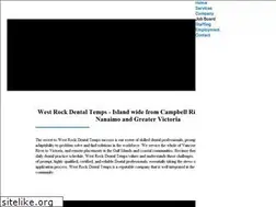 Sites similar to westrockdentaltemps.com