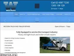 Sites similar to westruck.com.au