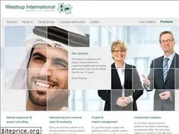 Sites similar to westrup-international.de