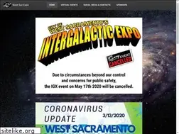 Sites similar to westsacexpo.com