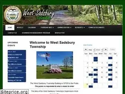 Sites similar to westsadsburytwp.org